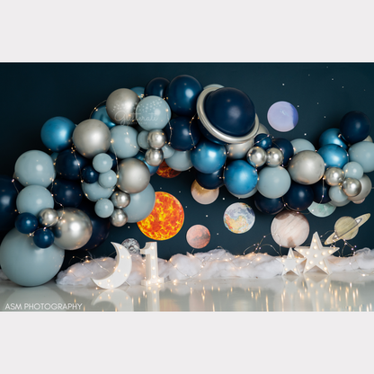 In Orbit Balloon Garland Kit