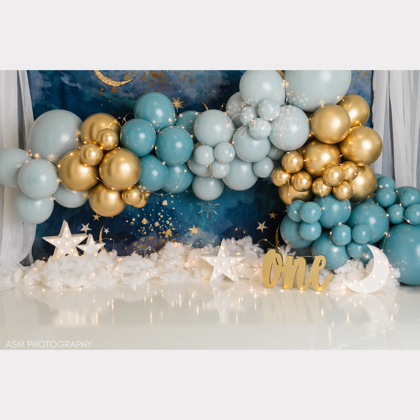 Milky Way Balloon Garland Kit