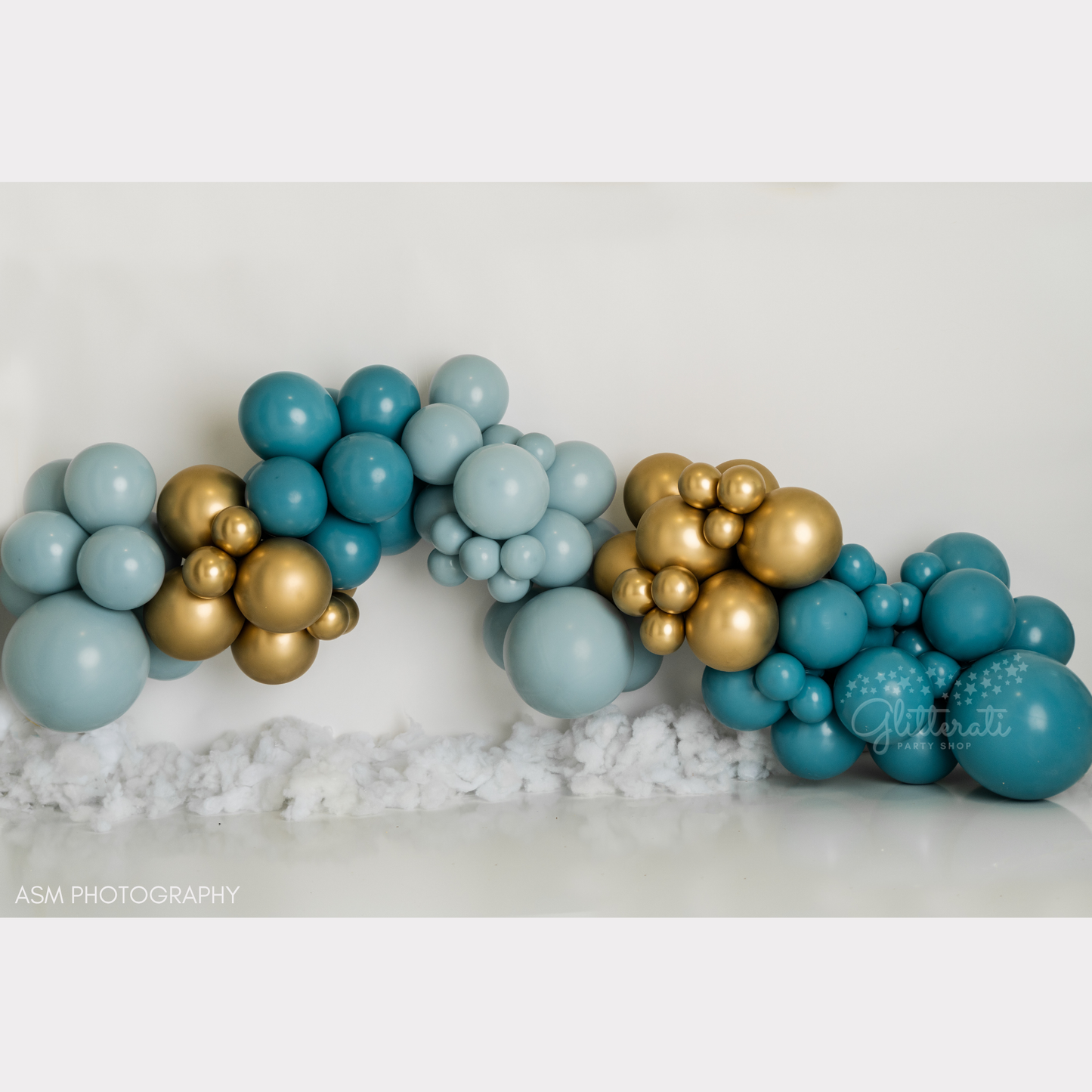 Milky Way Balloon Garland Kit