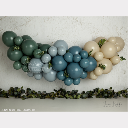 Misty Meadow Balloon Garland Kit