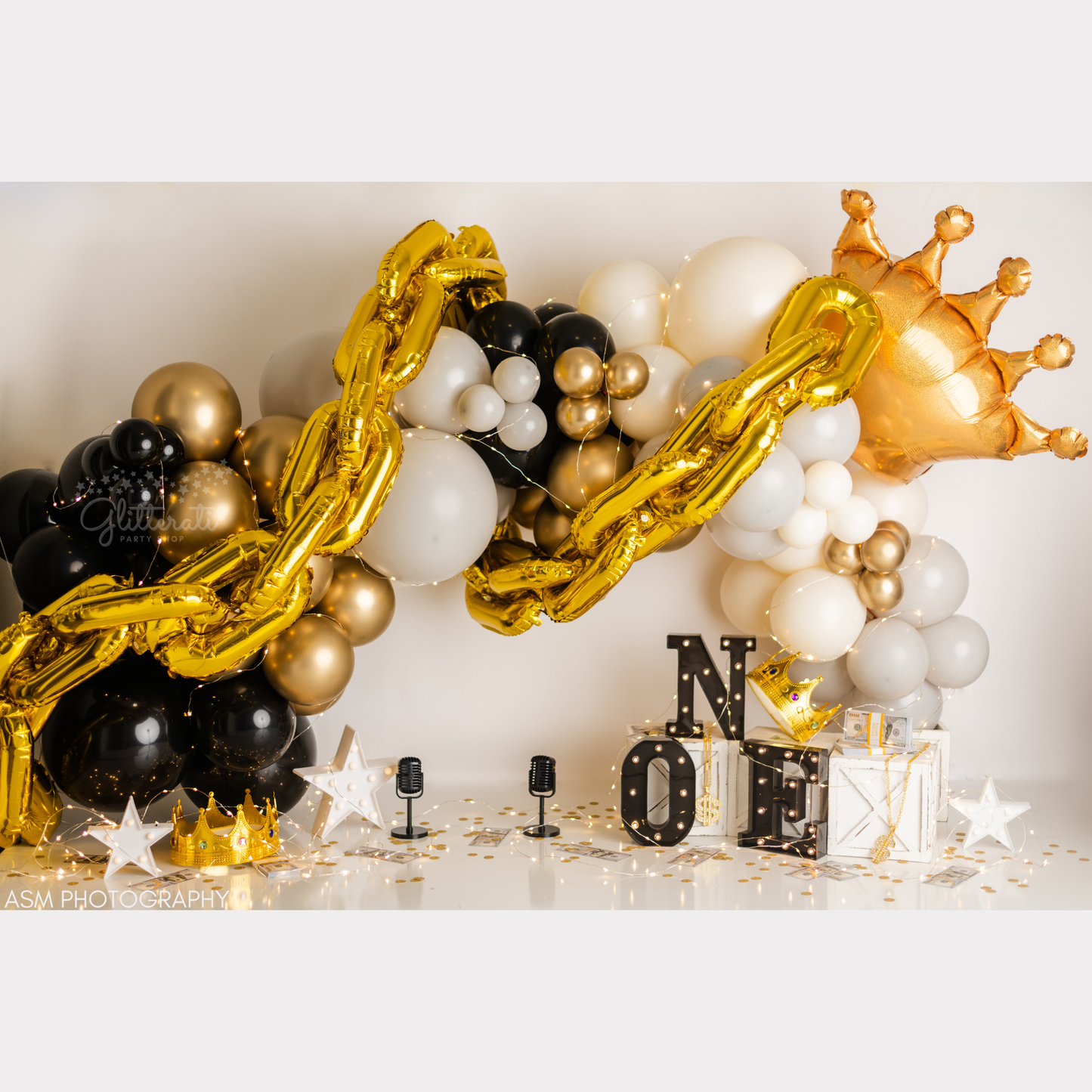 Notorious Balloon Garland Kit