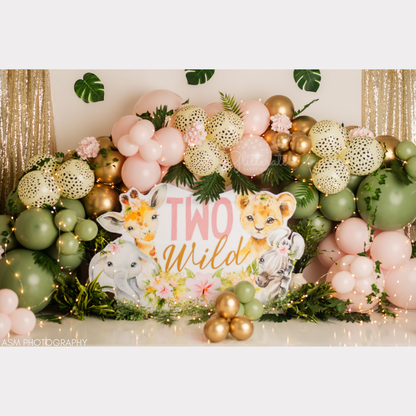 Pink Prowess Balloon Garland Kit