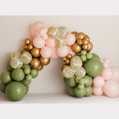 Pink Prowess Balloon Garland Kit