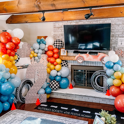 Roadster Balloon Garland Kit