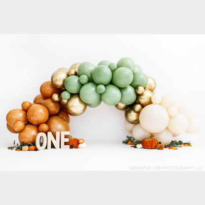 Rustic Wildwood Balloon Garland Kit
