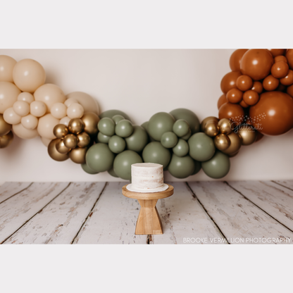 Rustic Wildwood Balloon Garland Kit