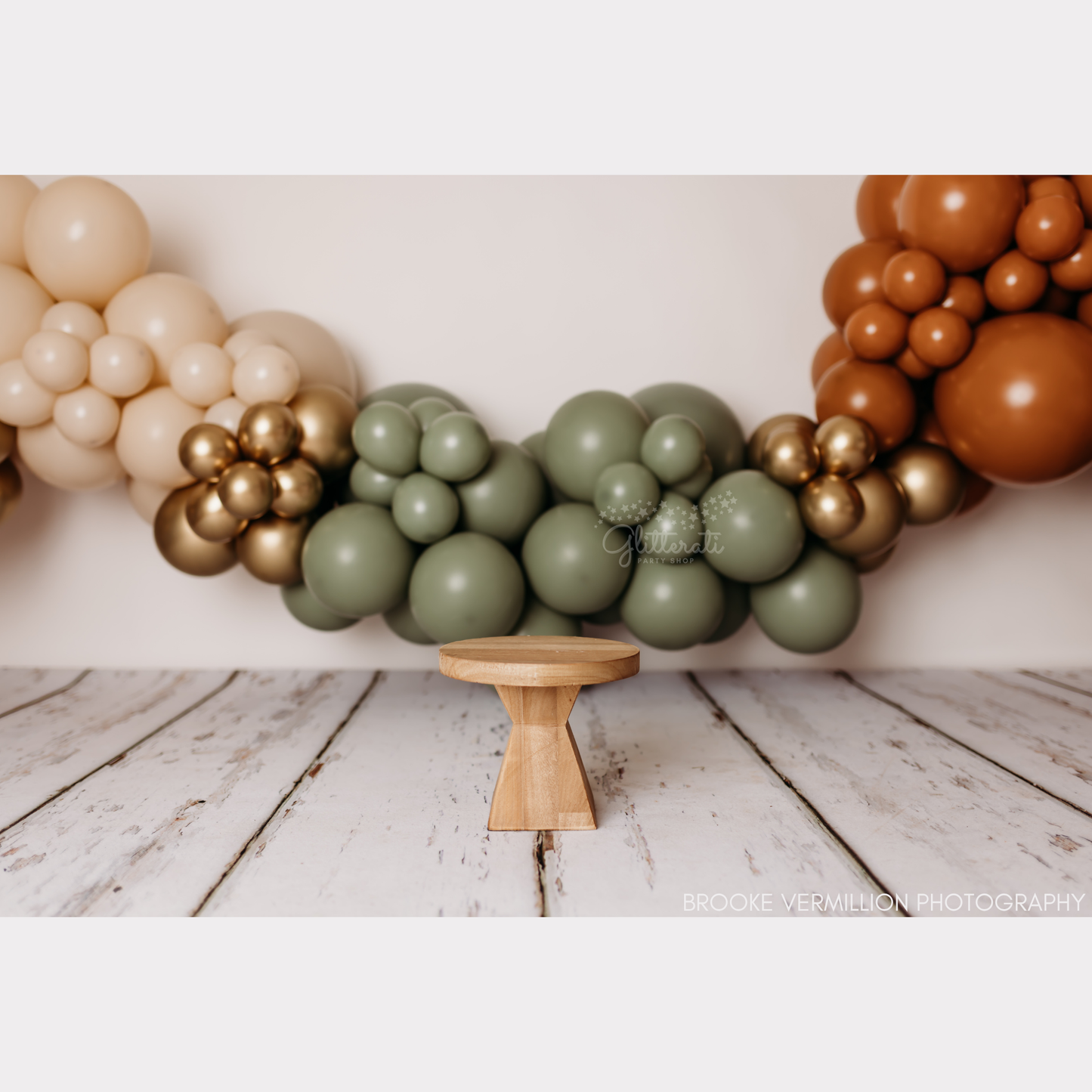 Rustic Wildwood Balloon Garland Kit