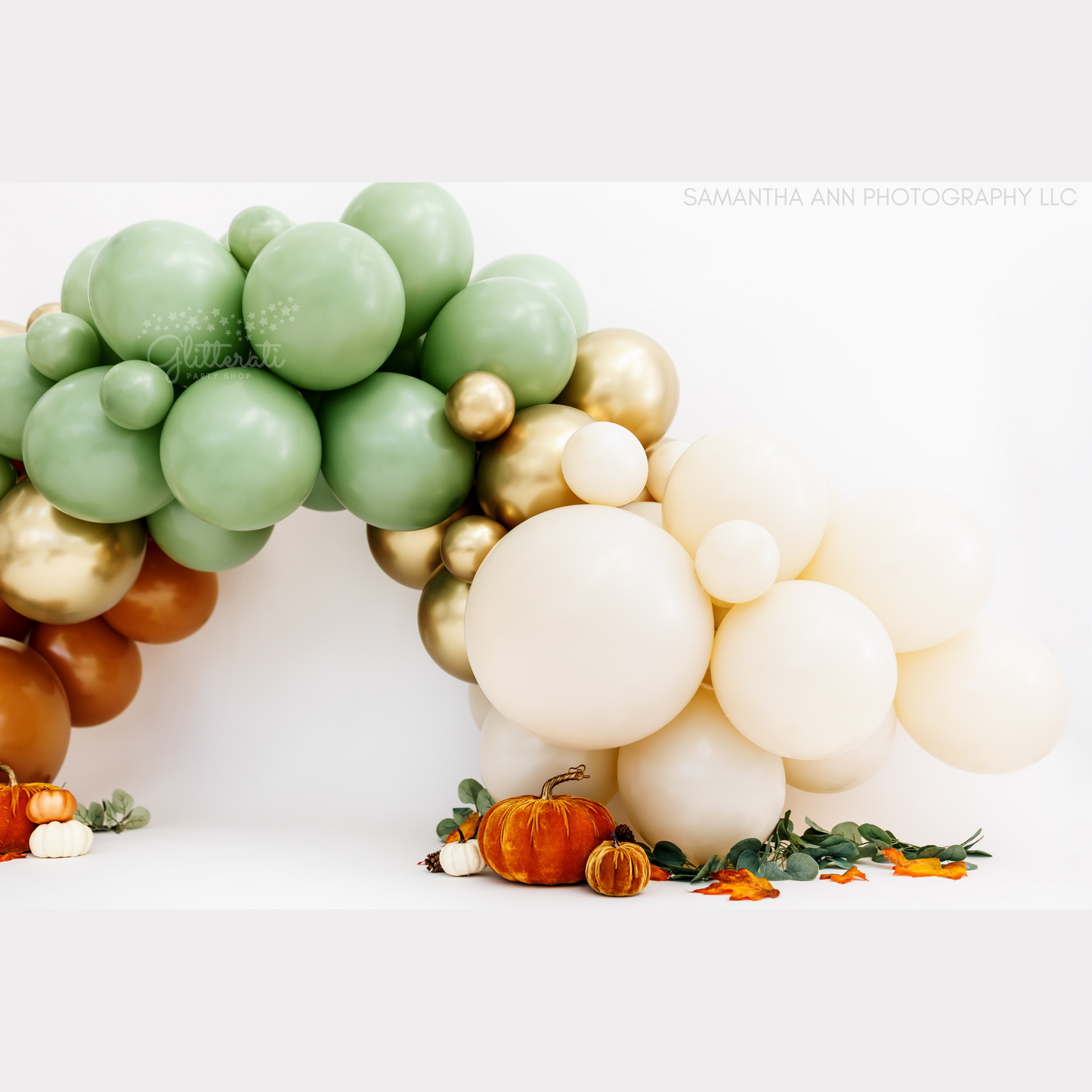 Rustic Wildwood Balloon Garland Kit