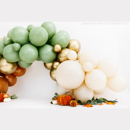 Rustic Wildwood Balloon Garland Kit