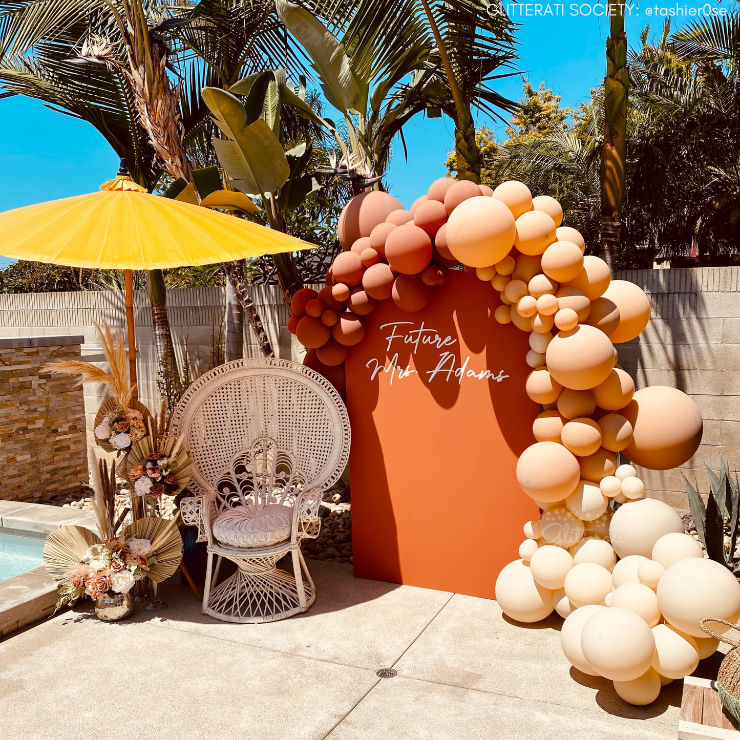 Sahara Desert Balloon Garland Kit