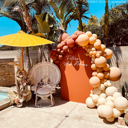 Sahara Desert Balloon Garland Kit