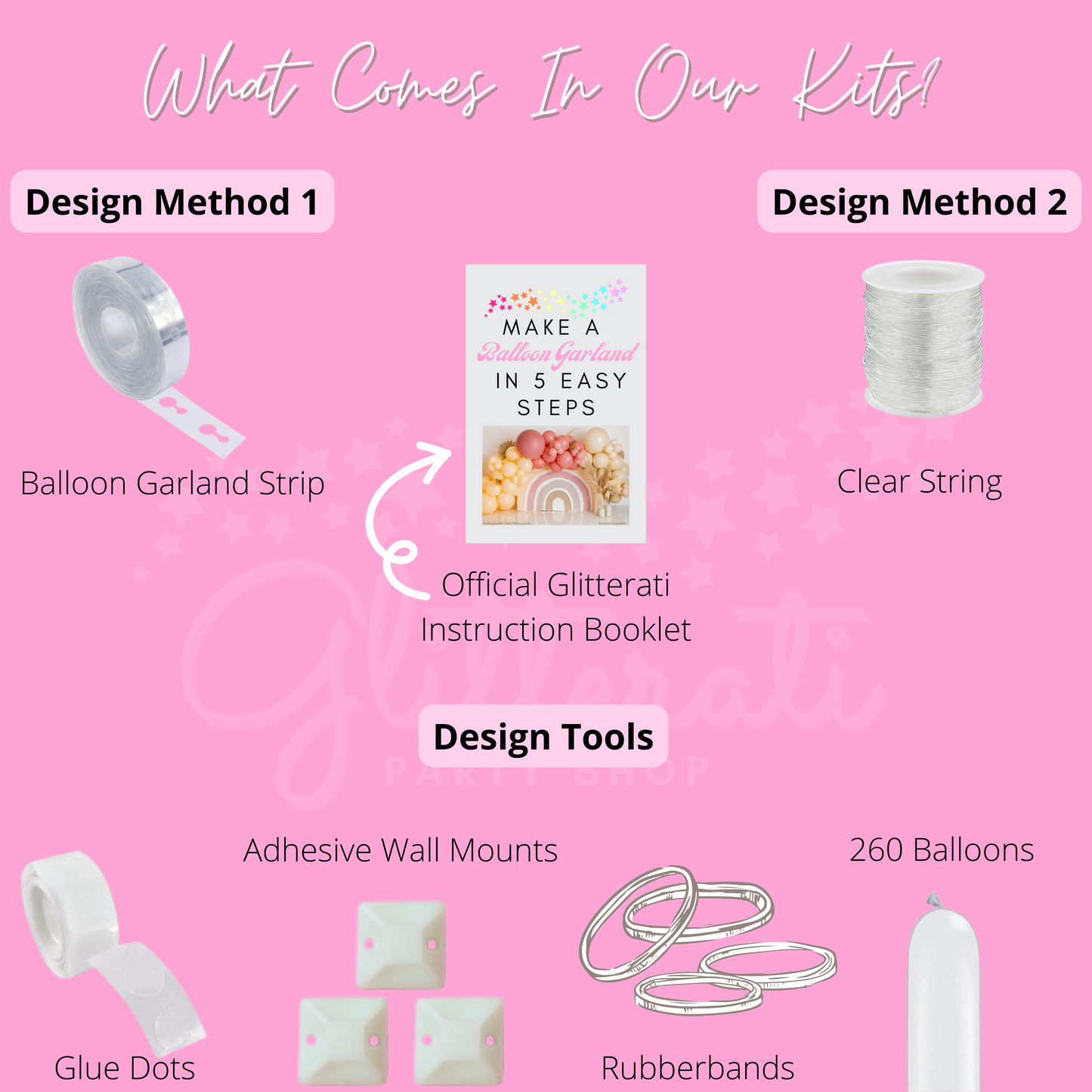 Pastel Rainbow Balloon Garland Kit