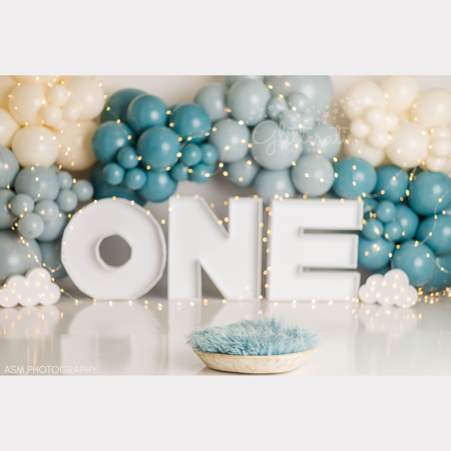 Snowy Peaks Balloon Garland Kit