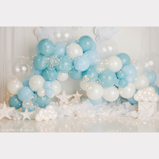Cloud Nine Balloon Garland Kit