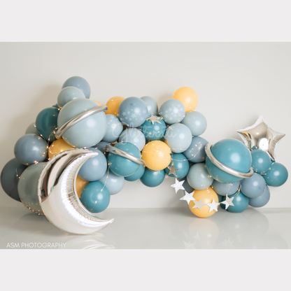 Space Dust Balloon Garland Kit