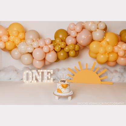 Sunshine Bloom Balloon Garland Kit