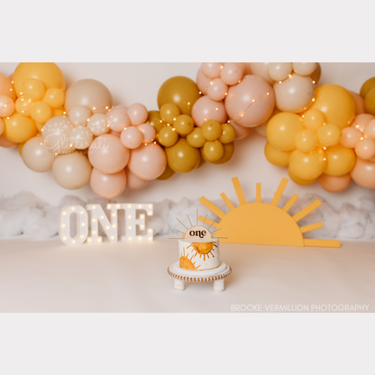 Sunshine Bloom Balloon Garland Kit