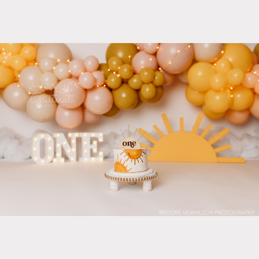 Sunshine Bloom Balloon Garland Kit