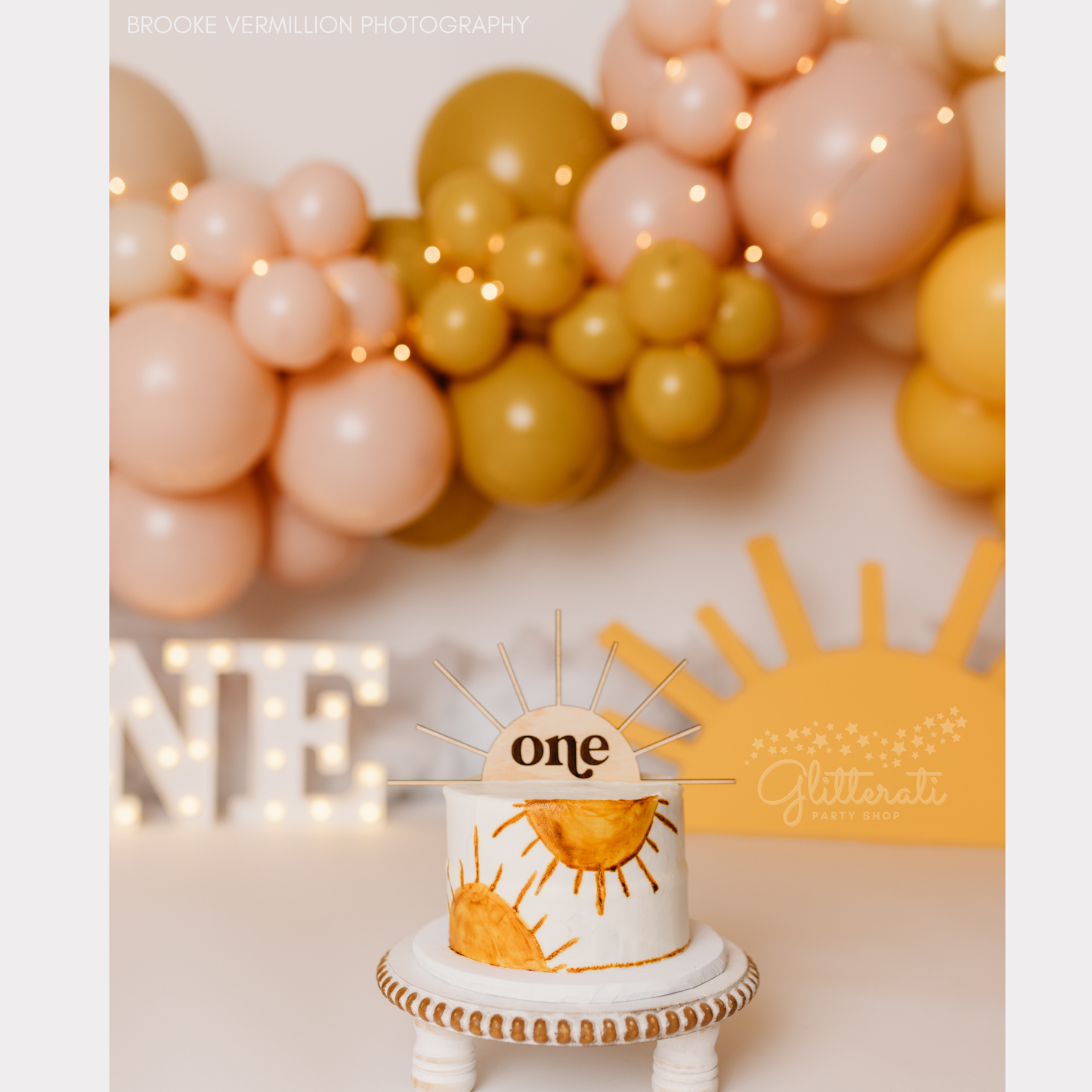 Sunshine Bloom Balloon Garland Kit