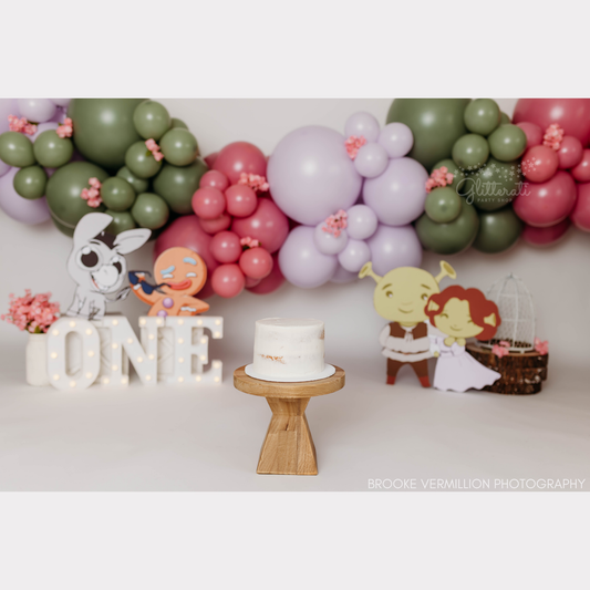 Swamp Princess Balloon Garland Kit