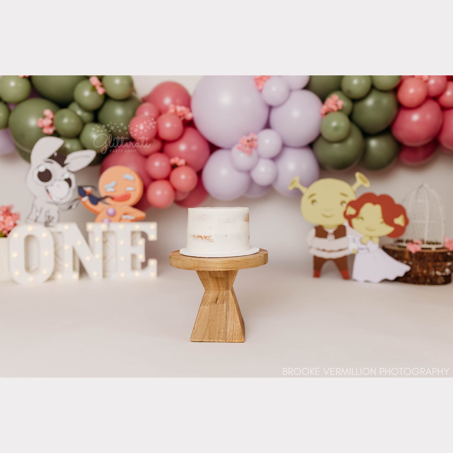 Swamp Princess Balloon Garland Kit