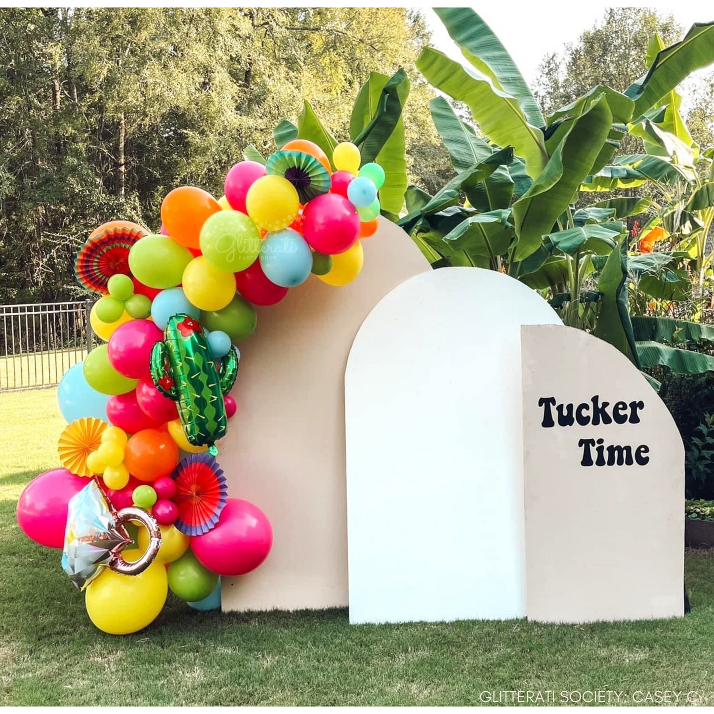 Taco Bout Love Balloon Garland Kit