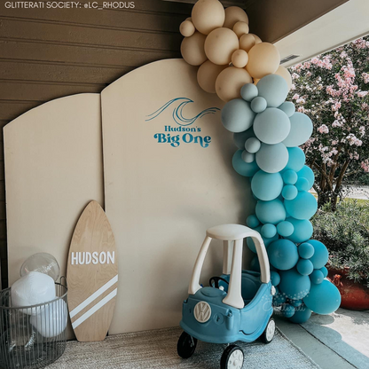 Waverider Balloon Garland Kit